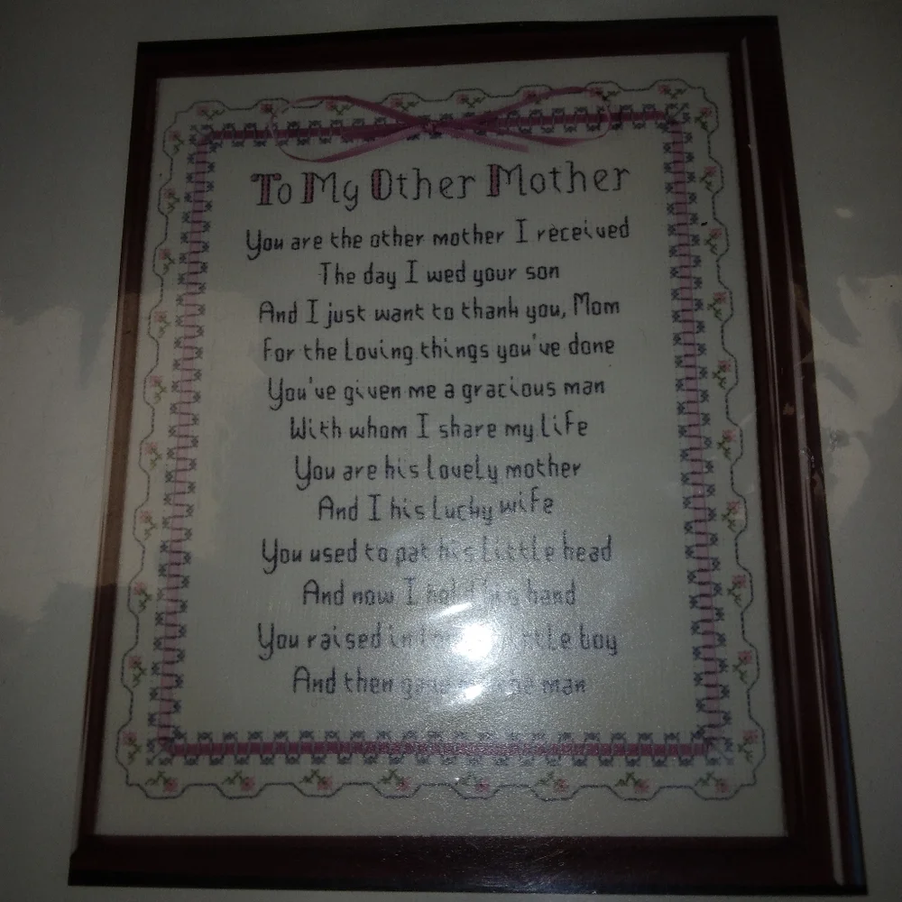 COINTED CROSS STITCH Happy Things! Other Mother, NEW, KIT